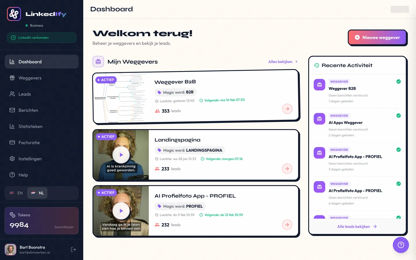 Everything in one place