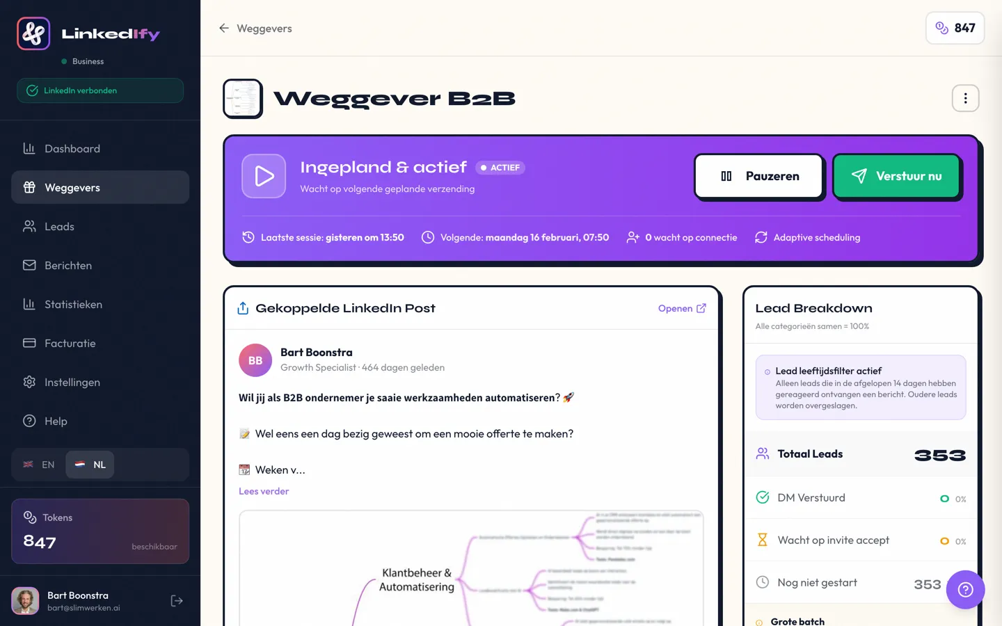 Automatische DM’s