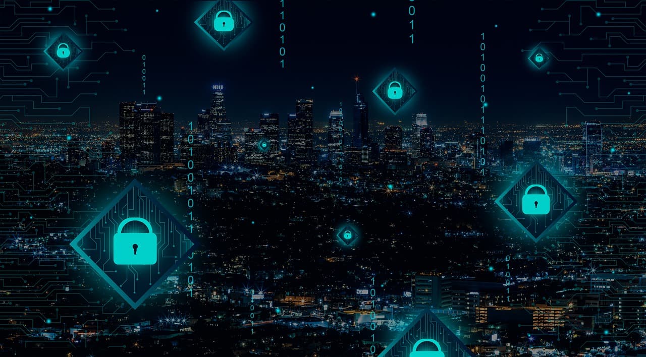 Professional content creation and presentation design on laptop