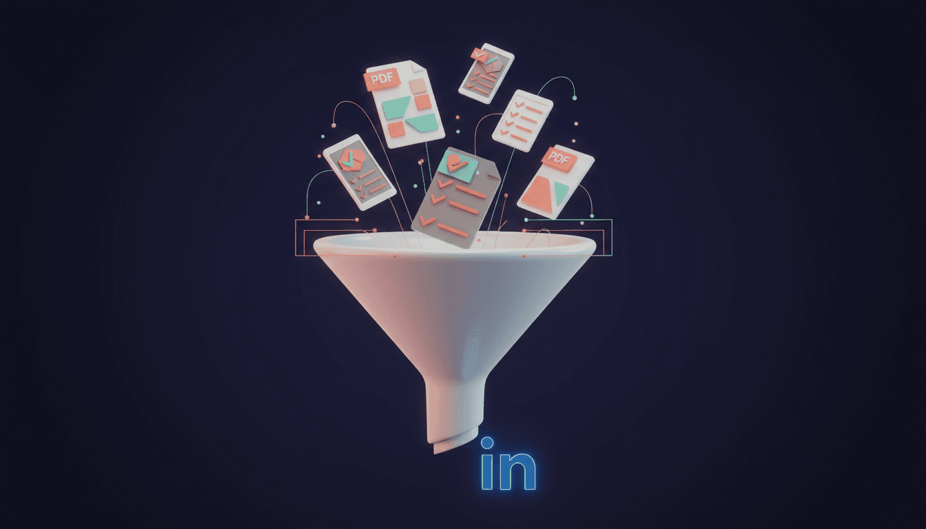 Lead Magnets Maken voor LinkedIn: Kort, Krachtig en Converterend